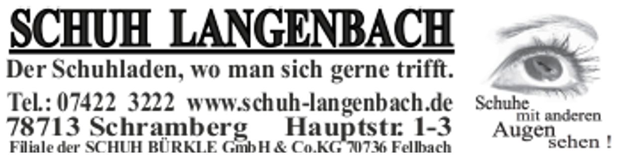 Schuh Langenbach